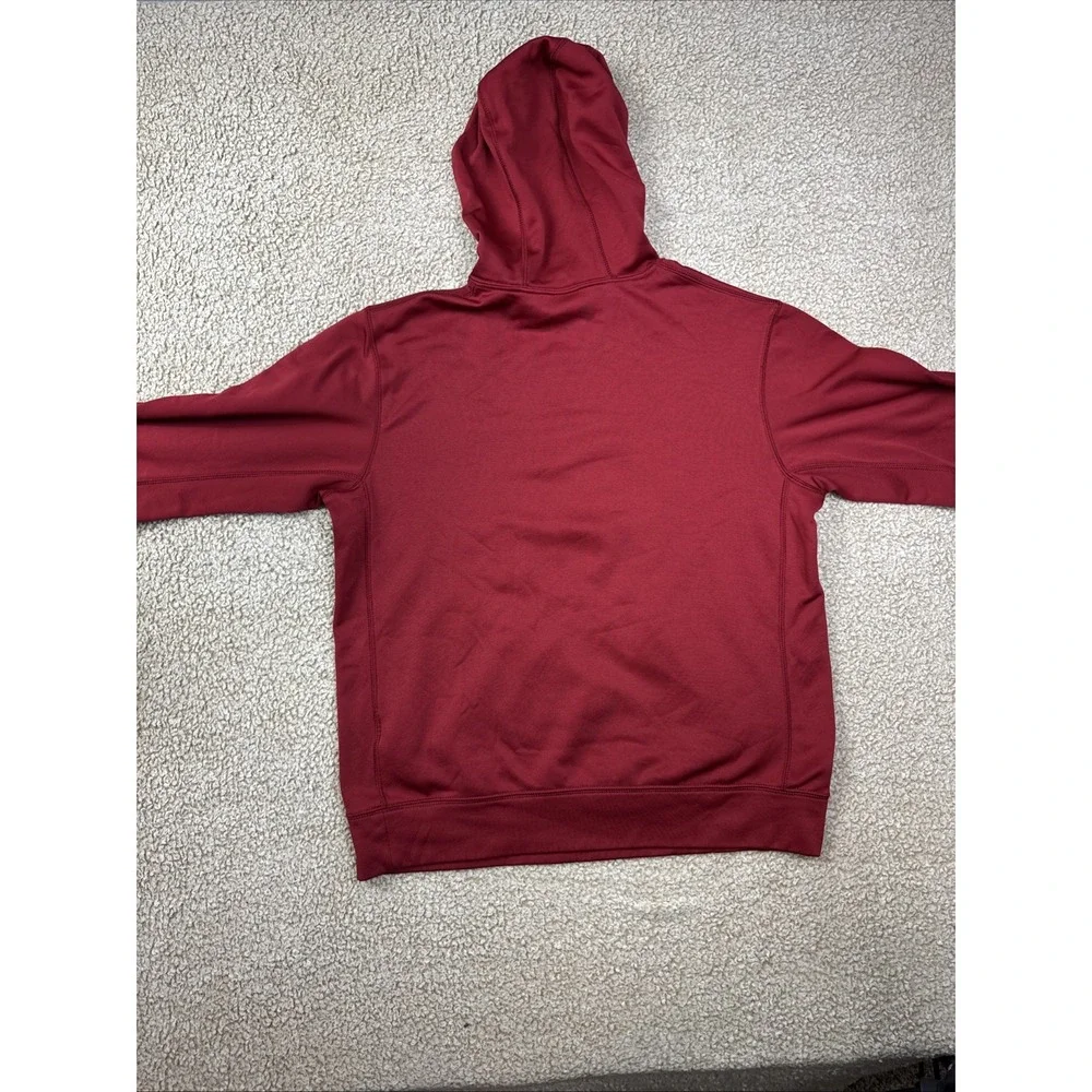 University Southern California Nike Therma-Fit Hoodie Men's M Red NCAA Football